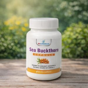 Sea Buckthorn Capsules – Rich Source of Omega 3, 6, 7 & 9 | Immunity & Skin Support