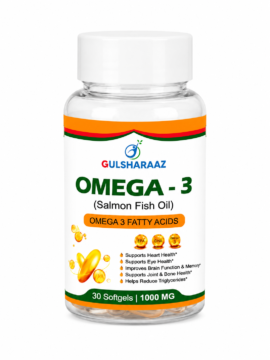 Omega-3 Salmon Fish Oil (30 Softgels)